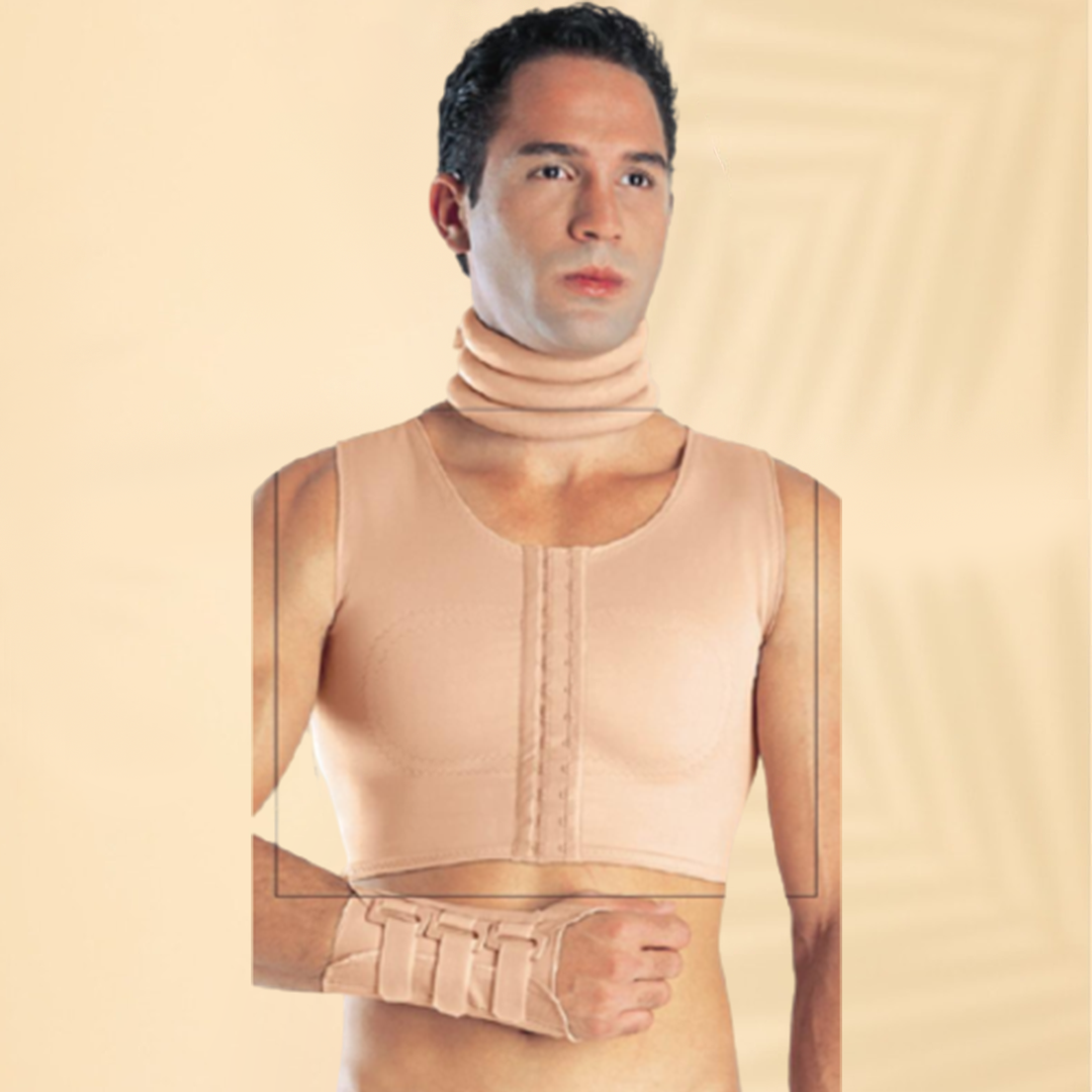3041 A Male Body Shaper, Upper Body Vest – Biseha Trading